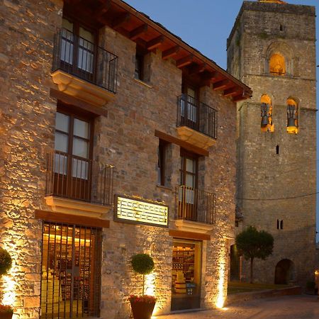 Apartamentos El Palacete De Aínsa Εξωτερικό φωτογραφία